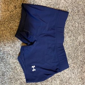 Under armed spandex